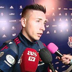 ¿Hay diferencias al trabajo con Arias?: la opinión de Echeverría