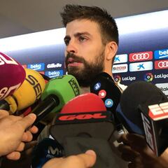 Piqué: "Si soy un problema dejo la Selección antes de 2018"