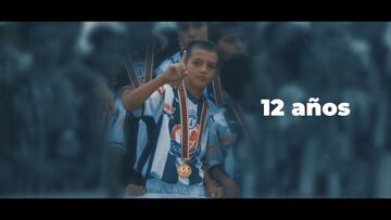 ¡Amarran a su otra joya! Luis Chávez renueva con Pachuca hasta 2025