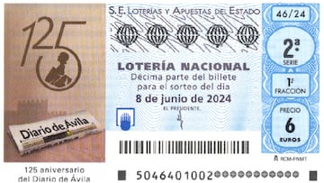 Lotería Nacional: comprobar los resultados del sorteo de hoy, sábado 8 de junio