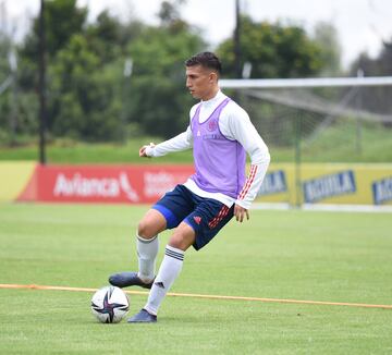 Colomnbia sub 20 se prepara para Toulon con entrenamientos en Bogotá