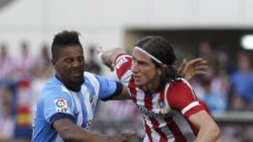 Filipe Luis se va de Eliseu.