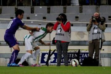 Las imágenes del Córdoba-Espanyol