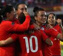 La Roja femenina pulverizó marcas en su año más brillante