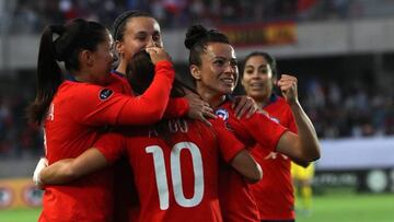 La Roja femenina pulverizó marcas en su año más brillante