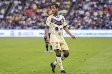 El once inicial que utilizará el América frente al Atlas