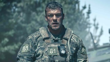 Máquina de guerra Alan Ritchson