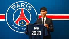Oficial: Dro ficha por el PSG