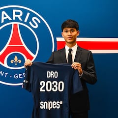 Oficial: Dro ficha por el PSG