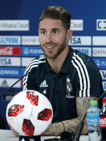 Así ha cambiado el look de Sergio Ramos en el Real Madrid