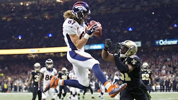 Un extra point retornado le da la victoria a Broncos sobre Saints