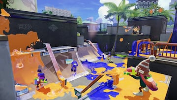 Captura de pantalla - Splatoon (WiiU)