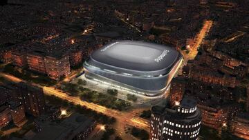 Expansi¨®n: el Real Madrid retrasa un mes la puja por la reforma del Bernab¨¦u