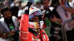 Vettel gana en Brasil. 