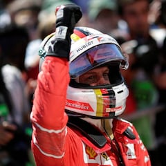 Victoria de Vettel, remontada de Hamilton y Alonso es octavo