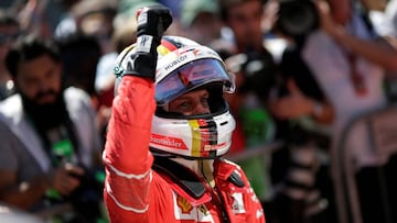 Vettel gana en Brasil. 