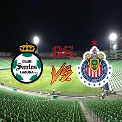 Santos vs Chivas (2-0): Resumen del partido y goles