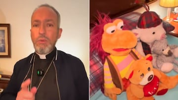 Un arzobispo ortodoxo enseña lo que tiene en casa y es digno de verse