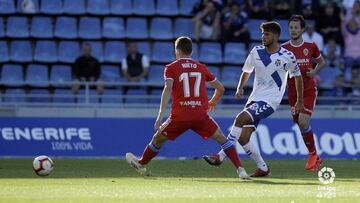 Nano le da la última alegría al Tenerife