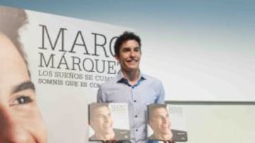 Márquez llega como sólido líder a Montmeló.