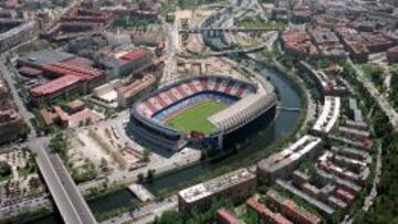 La zona del Calder&oacute;n ha sufrido ya varias modificaciones, pero a&uacute;n sigue en pie. 
 