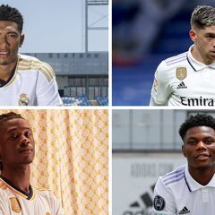 Los dorsales del Real Madrid para la temporada 2023-24: ¿Nadie quiere el 9 o se está reservando para alguien?