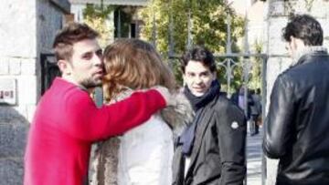 <b>REPITIERON. </b>Coke y Míchel, el viernes pasado. Ayer repitieron reunión.