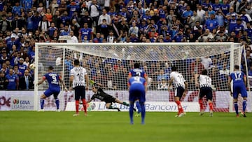 La victoria de Cruz Azul sobre Monterrey en imágenes