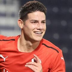 James Rodríguez tras su gol: "Lo que viene será mejor"