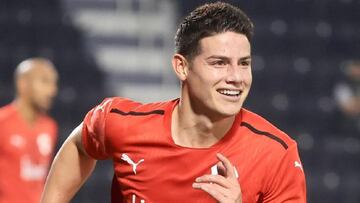 James Rodríguez tras su gol: "Lo que viene será mejor"