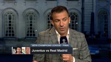 Del Piero: "¿El secreto de Zidane? Tiene muy buenos jugadores"