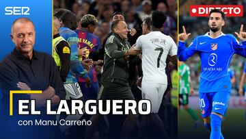 El Larguero, en directo: El post del Clásico con Vinicius en el ojo del huracán