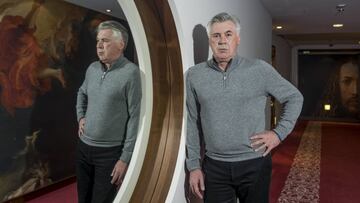 Ancelotti: "Cristiano puede ganar dos o tres Balones de Oro más"