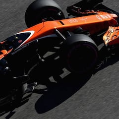 McLaren estaría junto a Red Bull con el motor a tres décimas