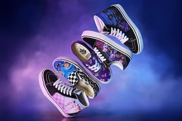 El fenómeno del año ya tiene sus propias zapas, así son las alucinantes Vans de ‘Las guerreras K-Pop’