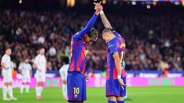 13/12/25
PARTIDO PRIMERA DIVISION
BARCELONA OSASUNA
LAMINE YAMAL (10) FC BARCELONA
RAPHINHA (11) FC BARCELONA
ALEGRIA GOL