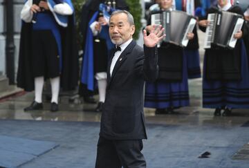 Haruki Murakami, Premio Princesa de Asturias de las Letras.