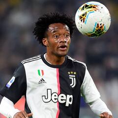 Cuadrado y un reto defensivo: Frenar al goleador de la Serie A