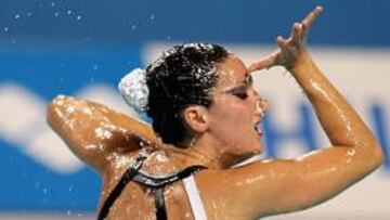 <strong>CUARTO ORO.</strong> El equipo español de natación sincronizada sumó esta tarde en Einhoven su cuarta medalla de oro.