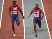 Coleman derrota a Noah Lyles