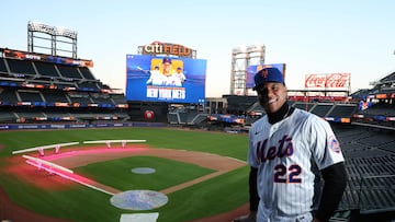 ‘The Mets are a great team. They have shown the ability to always fight, which was one of the reasons I chose them,’ claimed Soto.