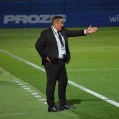 Sandoval: "Veo a los jugadores con ganas de hacer historia"