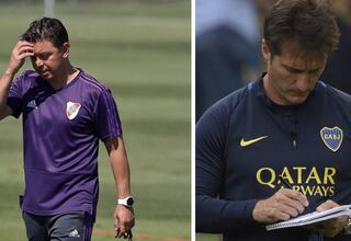 Gallardo y Schelotto: sus arreglos tácticos en la Libertadores