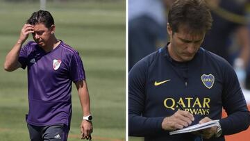 Gallardo y Schelotto: sus arreglos tácticos en la Libertadores