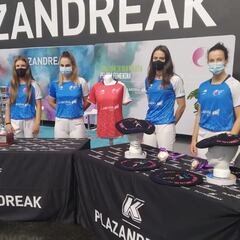 Las finalistas del Plazandreak quieren poner el broche final a un excelente campeonato