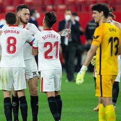 De derbi a derbi: el Sevilla, ante su año más extenuante