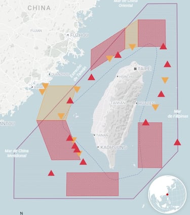 Zhang Han, portavoz china, tras los ejercicios militares en Taiwán: “La tendencia histórica hacia la ‘reunificación’ nacional es imparable”