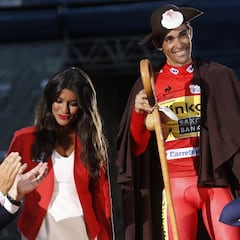 Contador se va con tres Vueltas que no tenía programadas