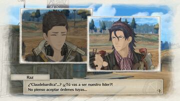 Captura de pantalla - Valkyria Chronicles 4 (NSW)