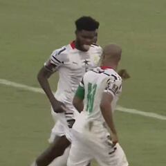 Lo saben Arteta, Simeone y él mejor que nadie: cuando quiere, Thomas es imparable... ¡golazo!